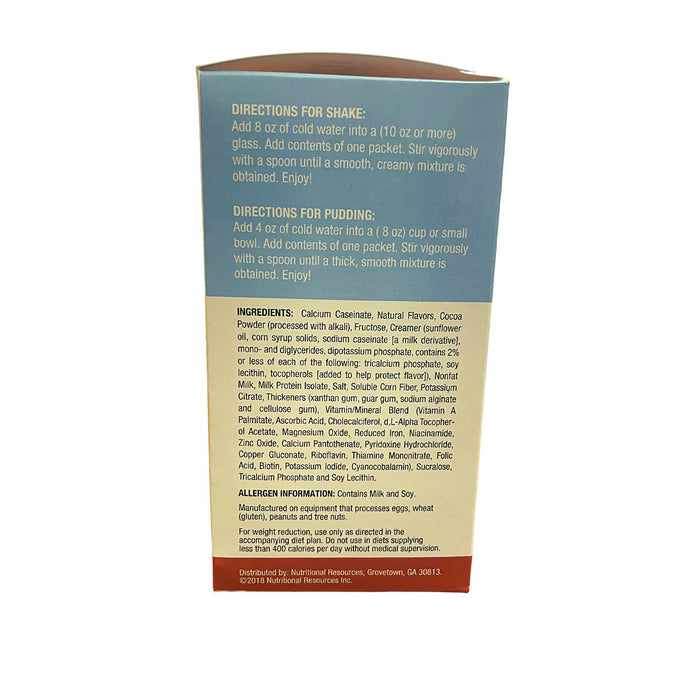 Fit Wise 100 Calorie Chocolate Salted Caramel Meal Replacement