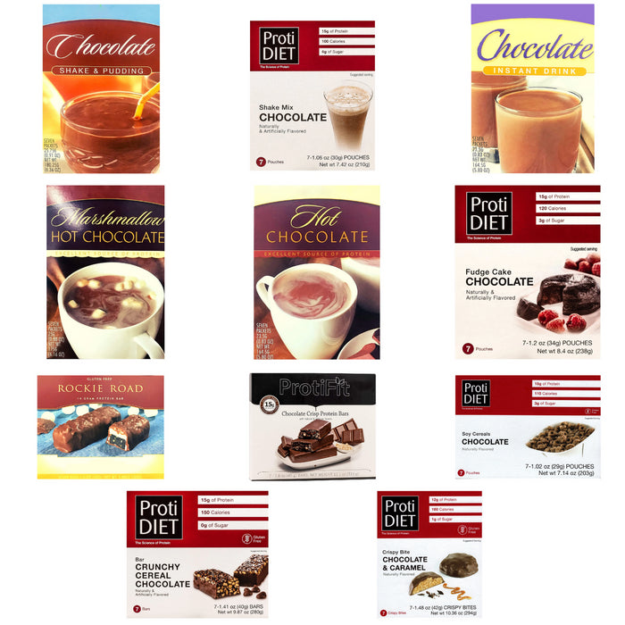 Chocolate Lovers 2 Week Combo Bundle