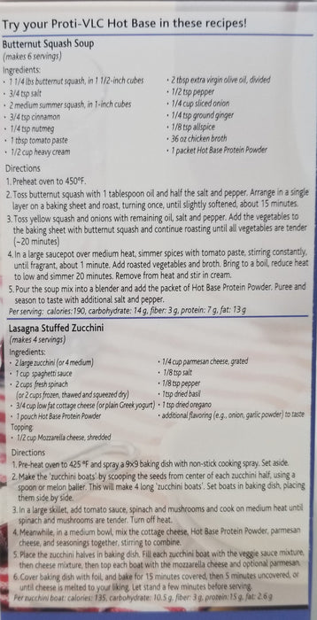 Proti Fit VLC Hot Soup Base Mix