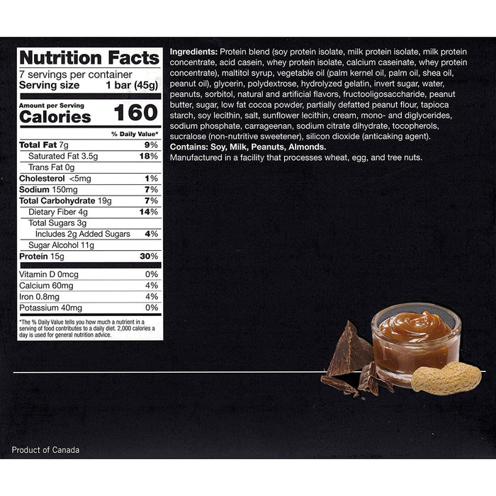 Proti Fit Nutty Caramel Crunch Bar
