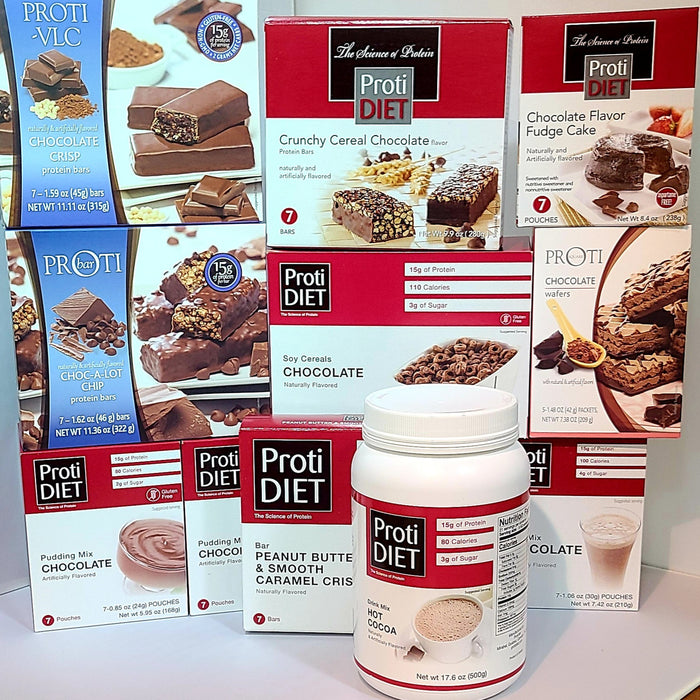 Proti Diet Chocolate Lovers Package