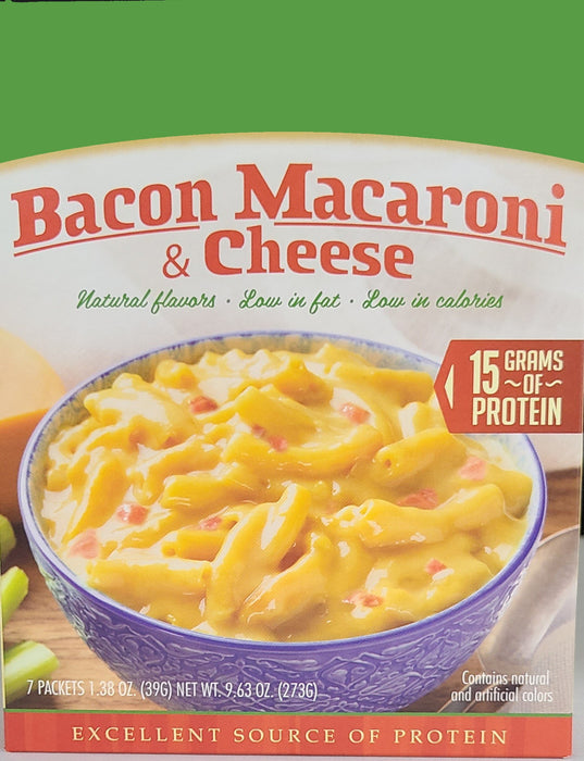 Fit Wise BACON Mac and Cheese