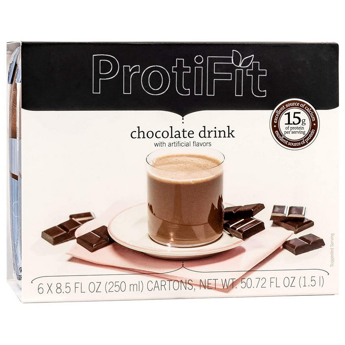6 Pack Proti Fit Chocolate RTD Protein Shakes