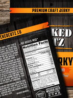 Wicked Cutz Orange Teriyaki Beef