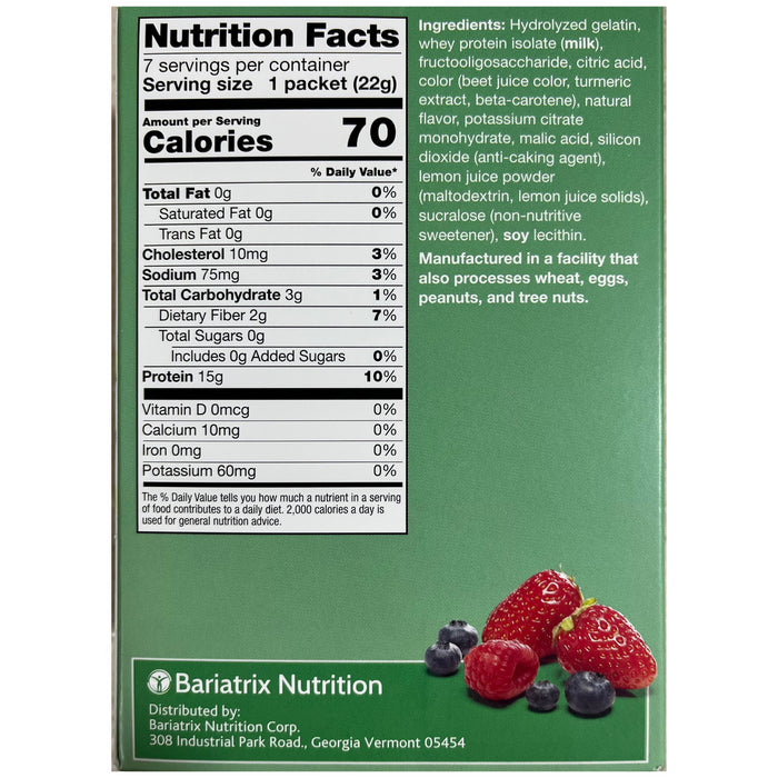 Proti Fit Berry Blast Fruit Drink Box