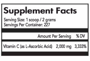 Doctors Designs - Vitamin C Supplement
