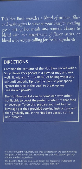 Proti Fit VLC Hot Soup Base Mix