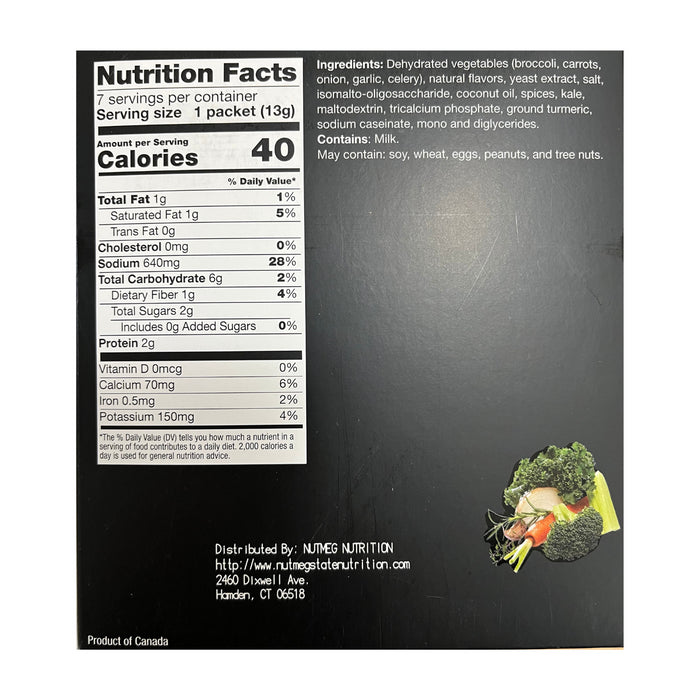 Proti Fit VLC Country Chicken and Veggy Flavor Packet and Base