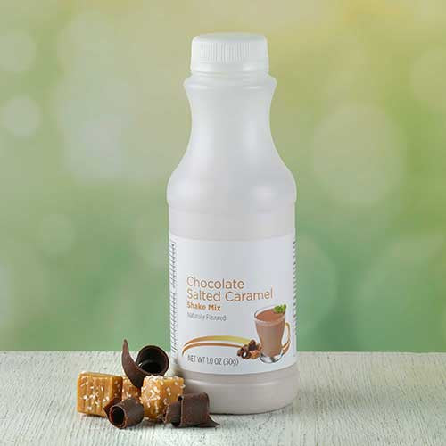DPTG Chocolate Salted Caramel Shake in the Bottle