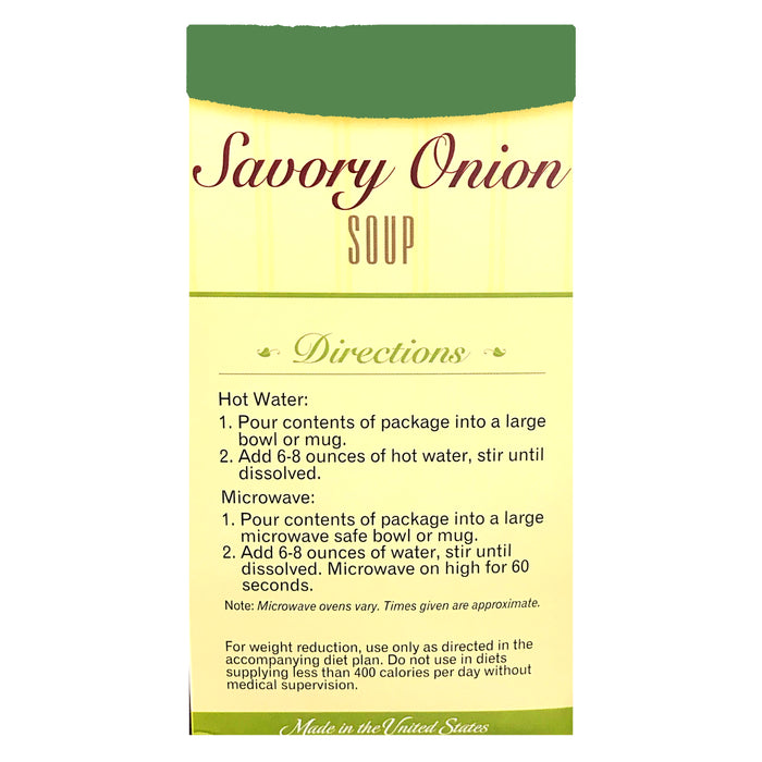 Fit Wise Savory Onion Soup