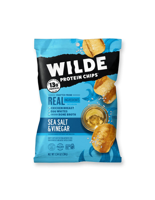 WILDE Protein Chips - 1.34 Ounce Bag - Various Flavors