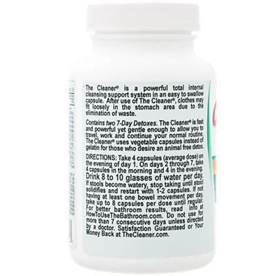 The Cleaner - Ultimate Men's Body Detox (14 Day)