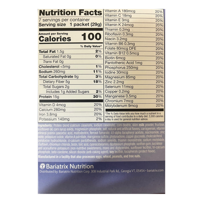 Proti Fit Vanilla Pudding Shake