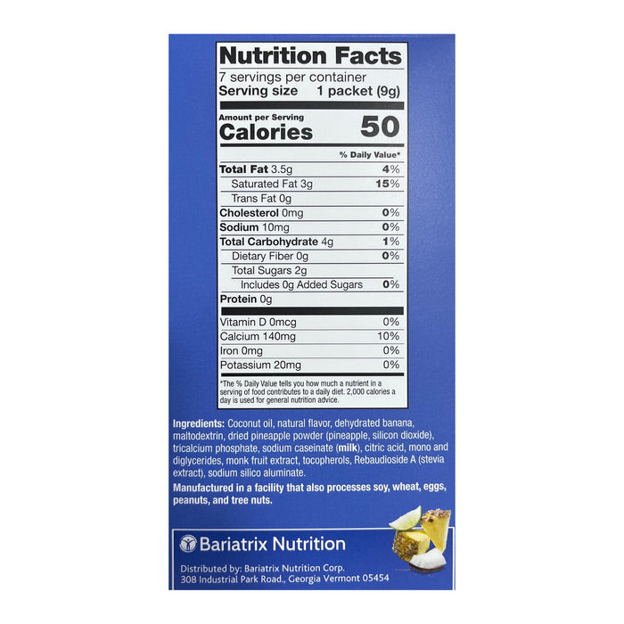 Proti Fit Pina Colada Smoothie & Base Combo