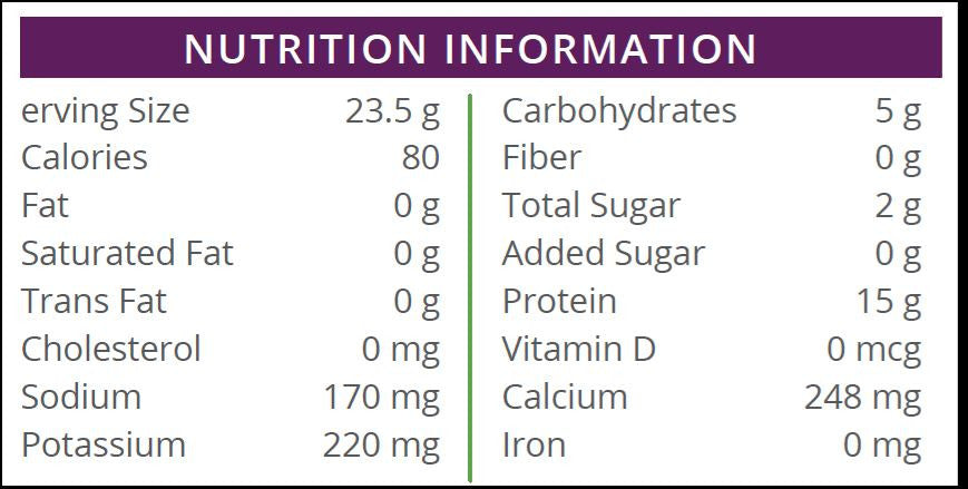 Case of 96 Fit Wise Vanilla Drink Bottles