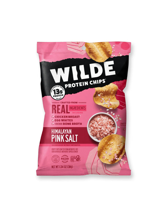 WILDE Protein Chips - 1.34 Ounce Bag - Various Flavors