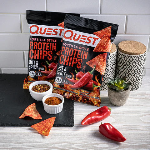 Quest Hot and Spicy Chips 1 Bag