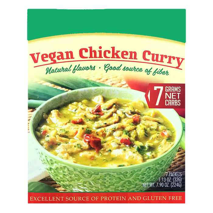 Fit Wise Vegan Chicken Curry