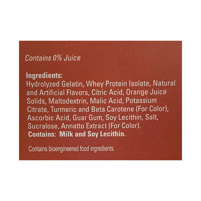 DPTG Orange Fruit Drink