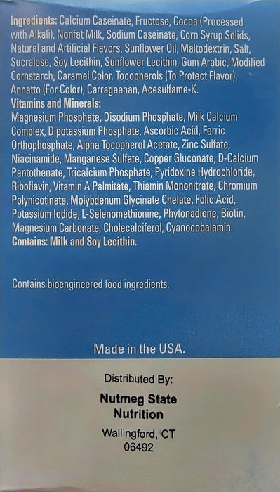 NSN ASPARTAME FREE Chocolate Pudding-Shake