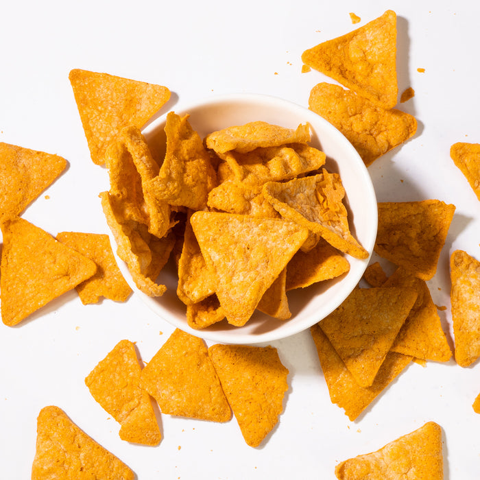 Proti Fit Spicy Nacho Cheese Chips Single Bag