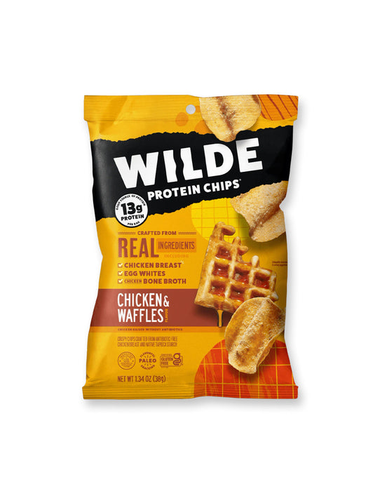 WILDE Protein Chips - 1.34 Ounce Bag - Various Flavors