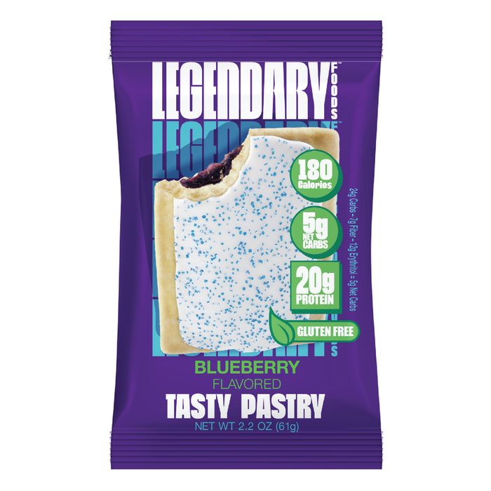 Blueberry Tasty Pastry