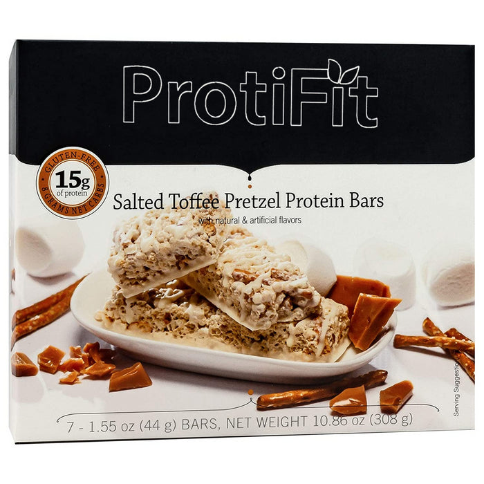 Proti Fit Salted Toffee Pretzel Bar