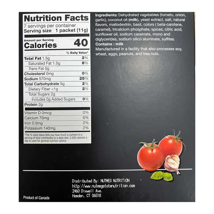 Proti Fit VLC Creamy Tomato Soup Flavor Packet & Base