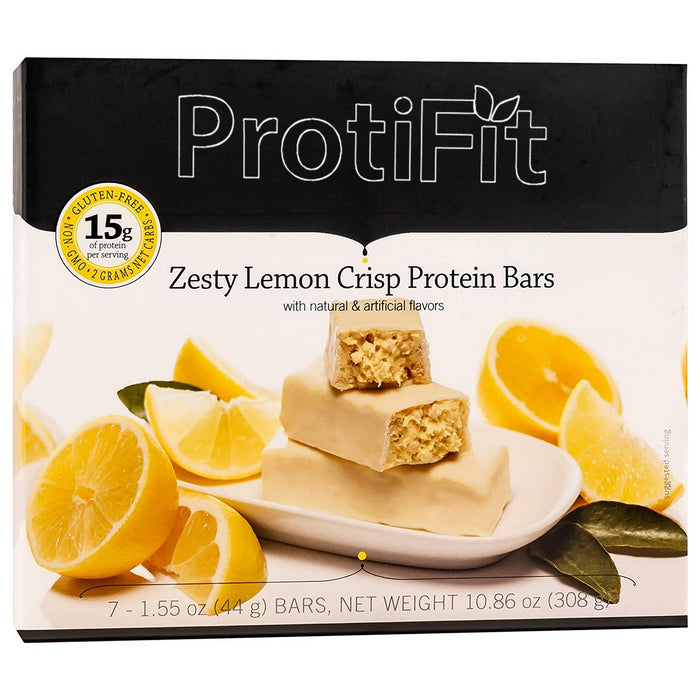 Proti Fit Zesty Lemon Crispy Bar