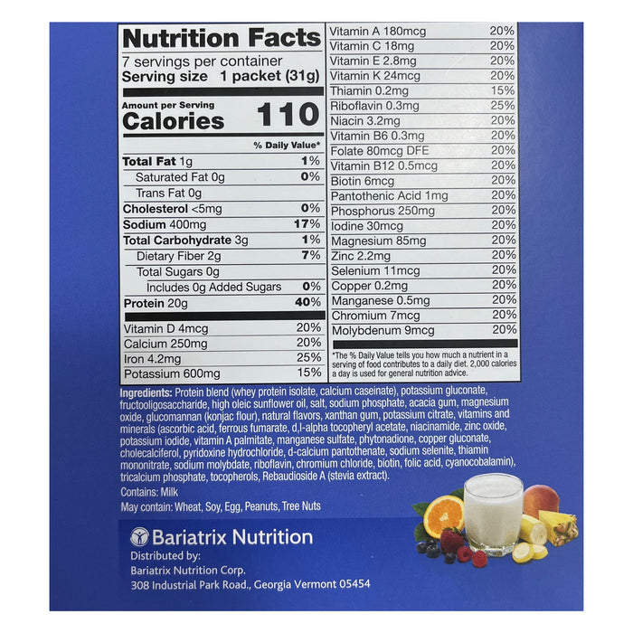 Proti Fit Orange Creamsicle Smoothie & Base Combo