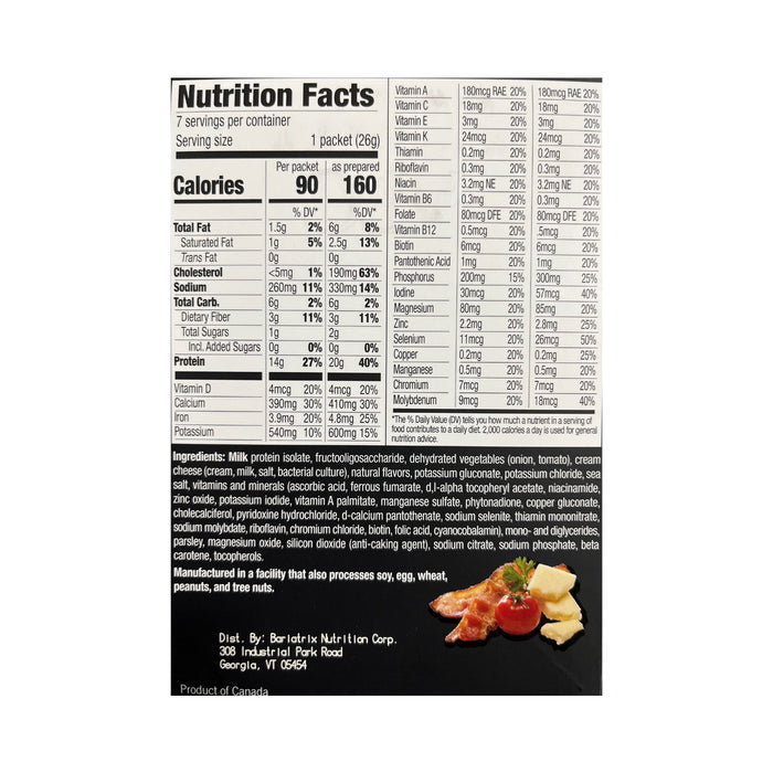 Proti Fit Cheddar & Bacon Egg Scramble Mix
