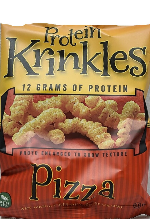 7 Bag Pack Fit Wise Pizza Protein Krinkles