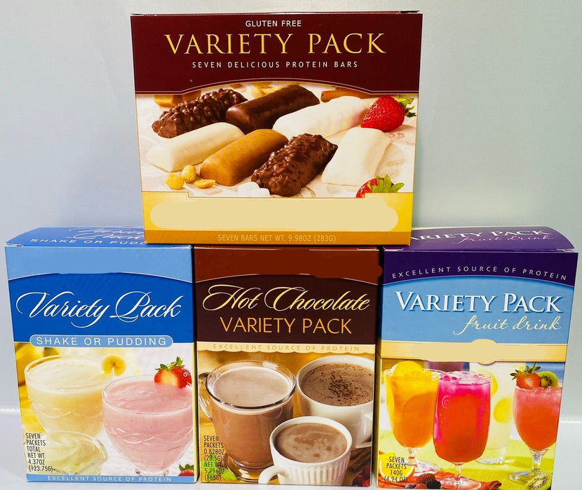 Fit Wise Variety Starter Bundle 4 Pack