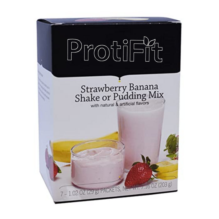 Proti Fit Strawberry Banana Pudding Shake