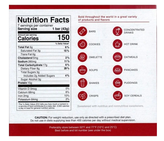 Peanut Butter & Smooth Caramel Crisp Bar