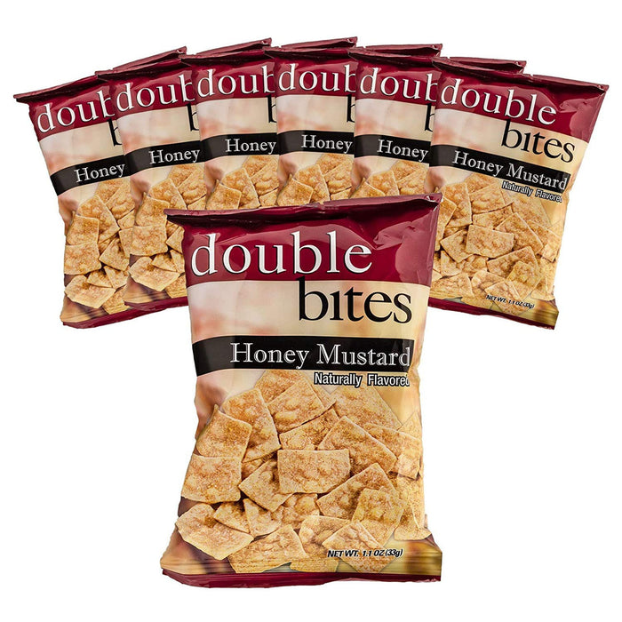 7 Bag Pack DPTG Honey Mustard Double Bites