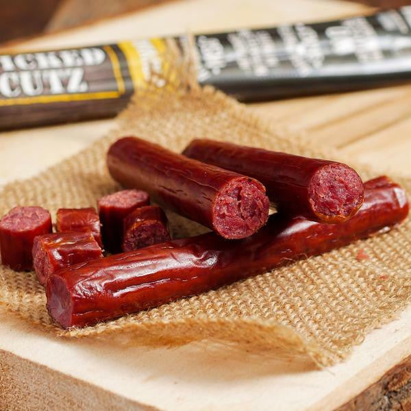 Box of Wicked Cutz Teriyaki 12 Sticks