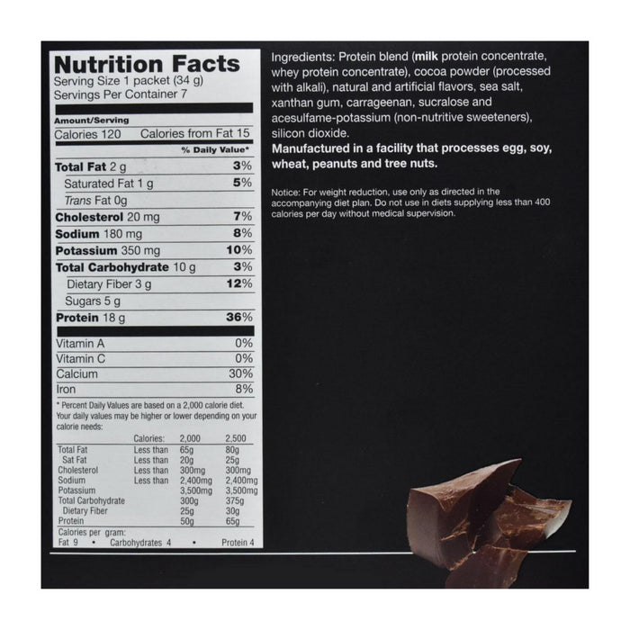 Proti Fit Chocolate Drink Mix (Hot or Cold)