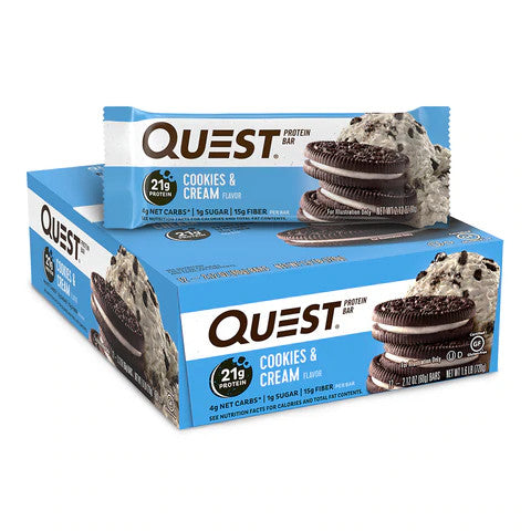 Quest Cookies & Cream Protein Bar