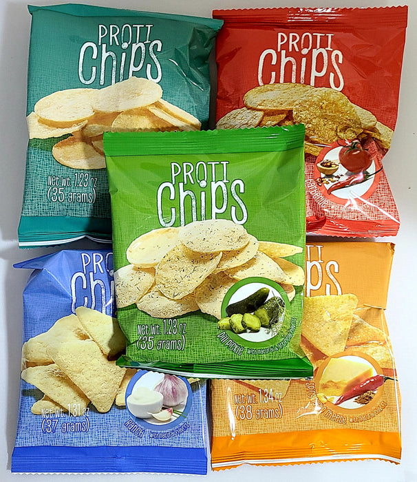 Proti Fit 5 Bag Chip Variety Bundle
