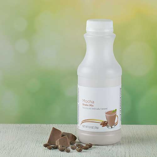 CASE of 84 DPTG Mocha Shake Bottles