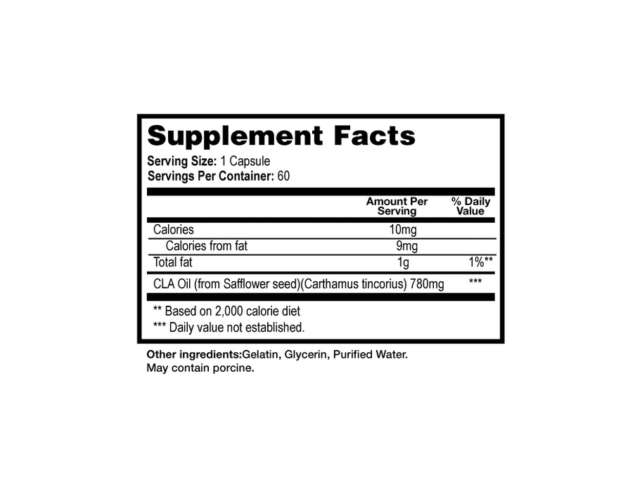 Doctors Designs - CLA - Conjugated Linoleic Acid