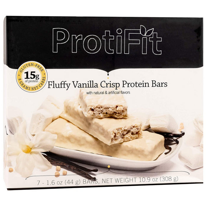 Proti Fit Fluffy Vanilla Crisp Bars