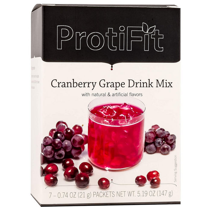 Proti Fit Cranberry Grape Drink Box