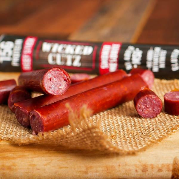 Box Of Wicked Cutz Smoked Mesquite 12 Sticks