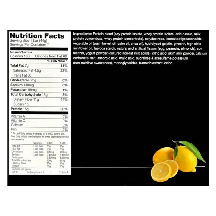 Proti Fit Zesty Lemon Crispy Bar