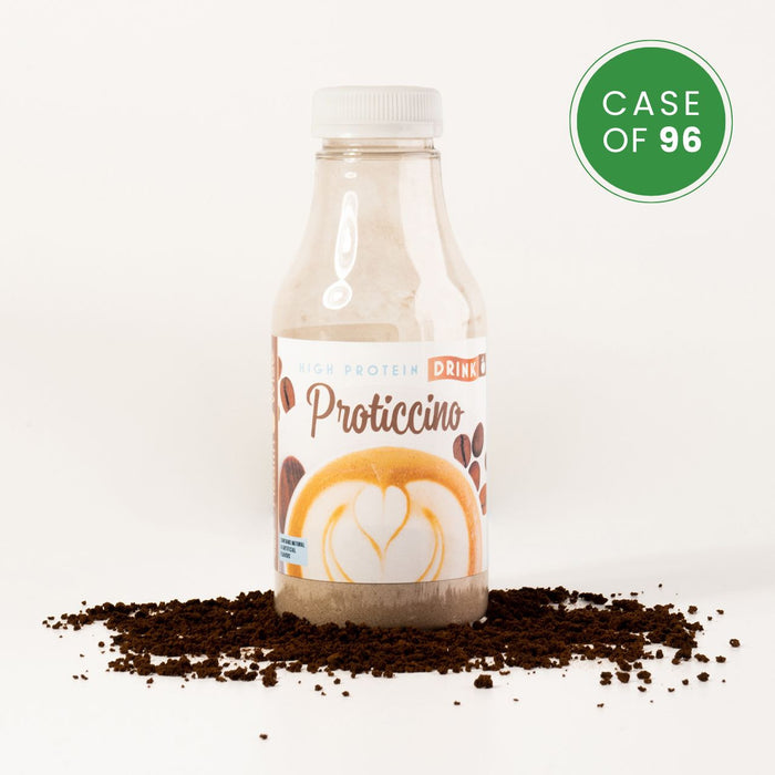 Case of 96 Fit Wise Proticcino Bottles