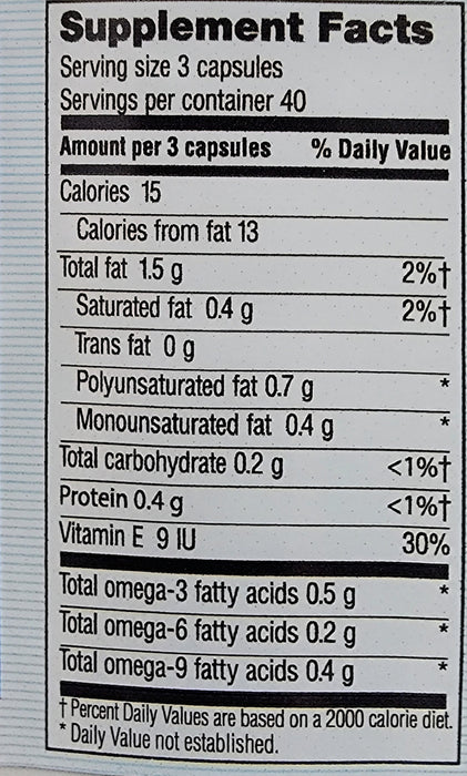 Doctors Designs - Soma-EFA (Essential Fatty Acids) Softgels