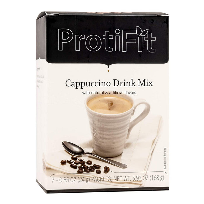 Proti Fit Decaf Cappuccino Box